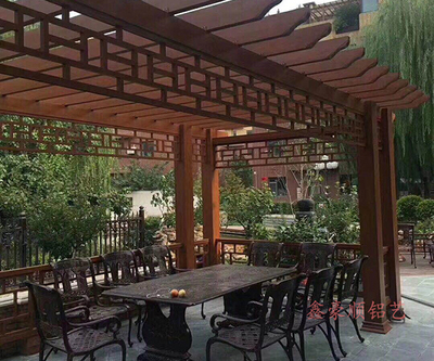 铝艺葡萄架