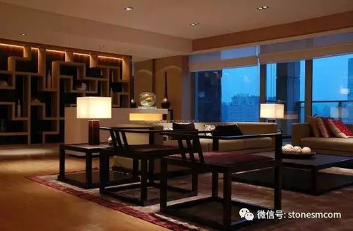 新中式的客厅就应该是这样的...精品案例分享
