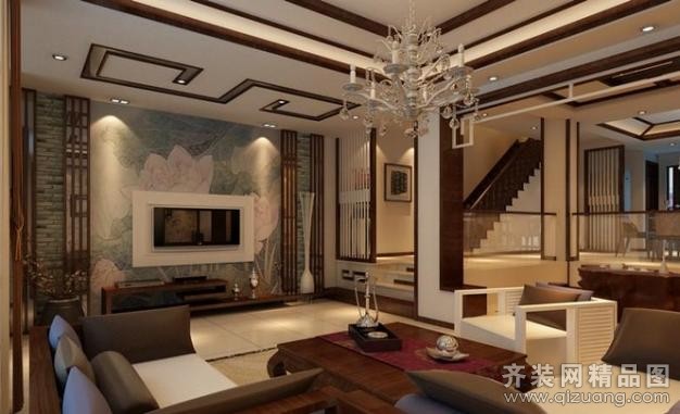 240平米现代简约别墅装修设计 | 昆山齐装网效果图精选