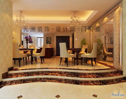 东丽湖240平米新奢华别墅装修设计案例