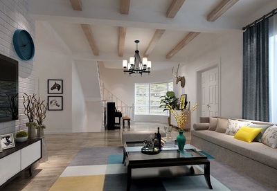 怀柔别墅174平米北欧装修效果图与装修灵感