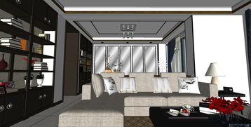 精品别墅室内草图大师模型设计图下载指南