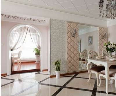 高德瓷砖 别墅装修的品质与格调之选