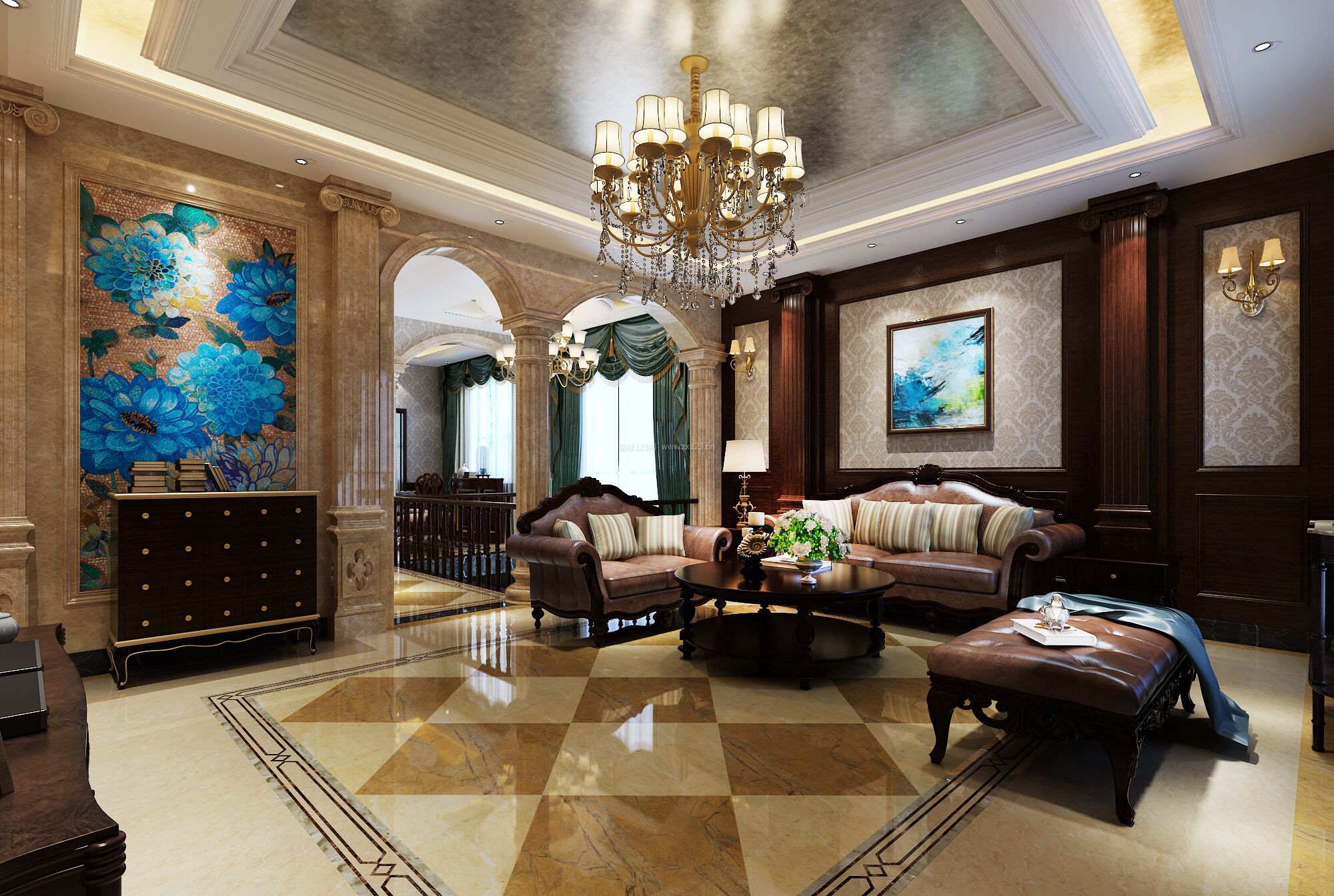 乡村别墅装修效果图案例 | 2023最新装修灵感与设计趋势