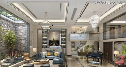 杭州西投德信云湖印售楼处电话及别墅装修图文解析