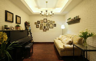 重庆约克郡装修实景图丨渝北优质别墅装修典范