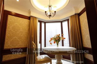 城南一号装修实景 龙发装饰打造高端别墅设计