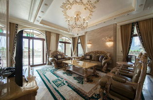 花溪碧桂园别墅装修 欧式风格诠释极品豪宅风范