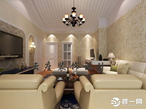 曲靖300㎡欧式别墅装修图鉴 演绎极致的视觉张力与奢华气度