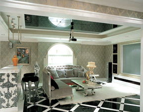 小顶家装别墅风格 细节之处见品味，经典设计让人一见倾心